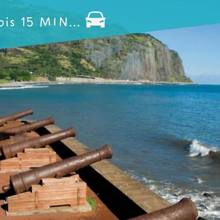サン＝ドニEntree Autonome-Ste Clotilde-Parkingアパートメント エクステリア 写真