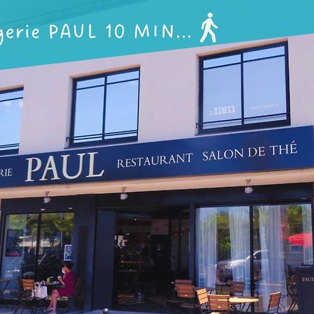 サン＝ドニEntree Autonome-Ste Clotilde-Parkingアパートメント エクステリア 写真